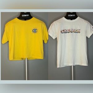 Set of 2 Champion Tshirts